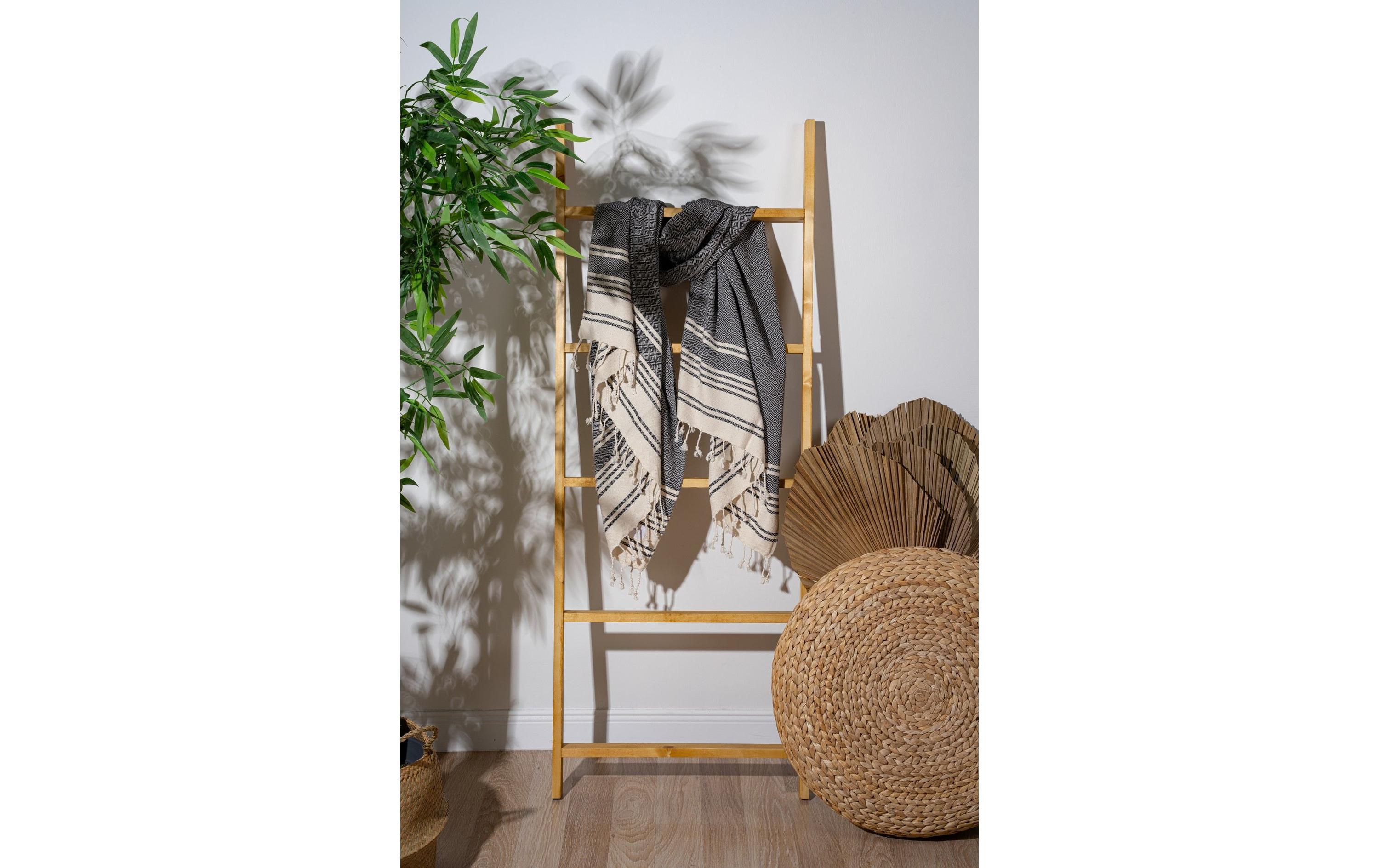 Foutastic Strandtuch New Diamond Black