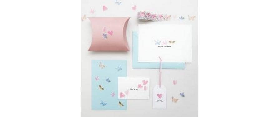 Rico Design Motivsticker Painted Love 200 Stück,