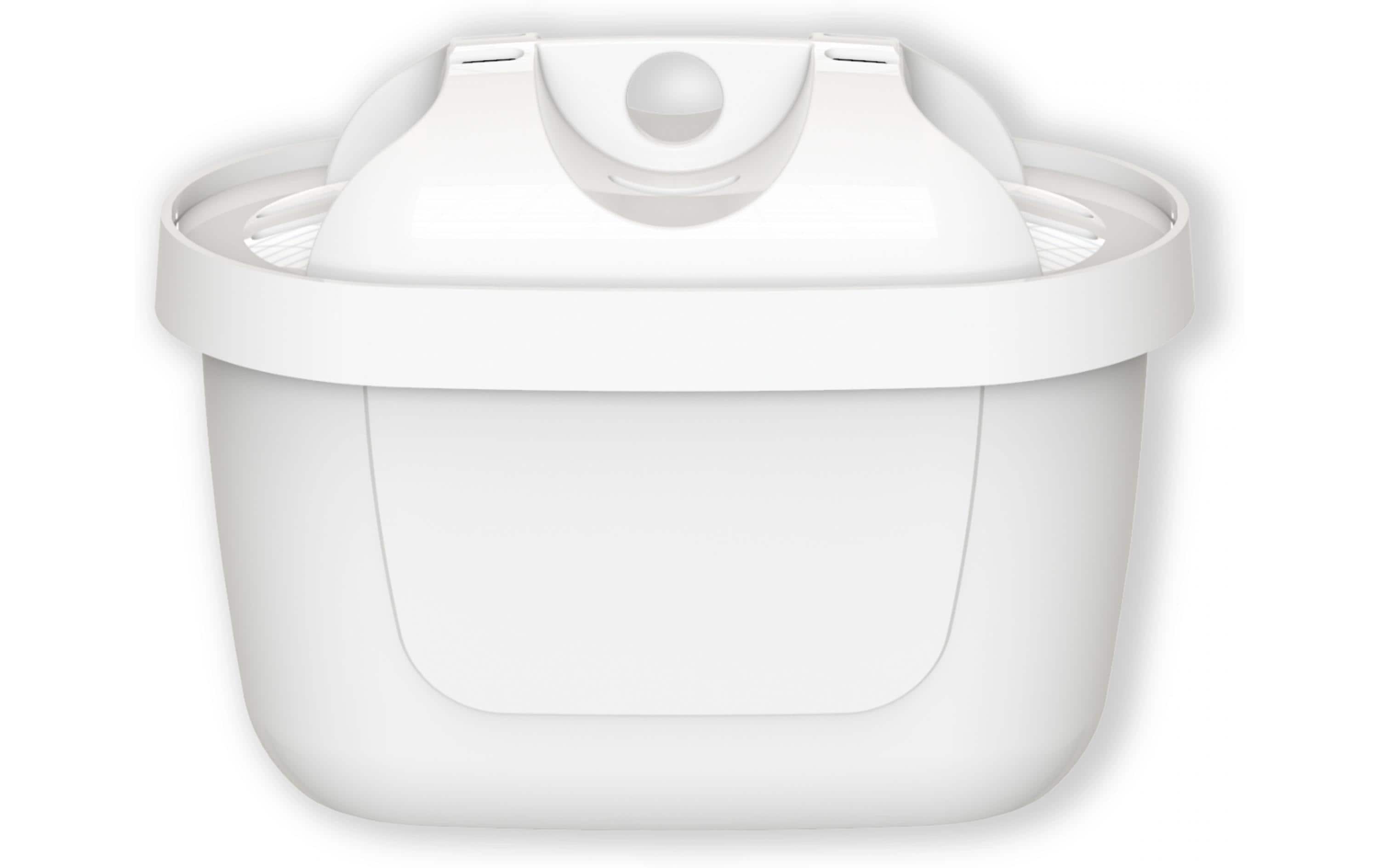 GenericFilter Wasserfilterkartuschen für Brita Maxtra+ 12 Stück