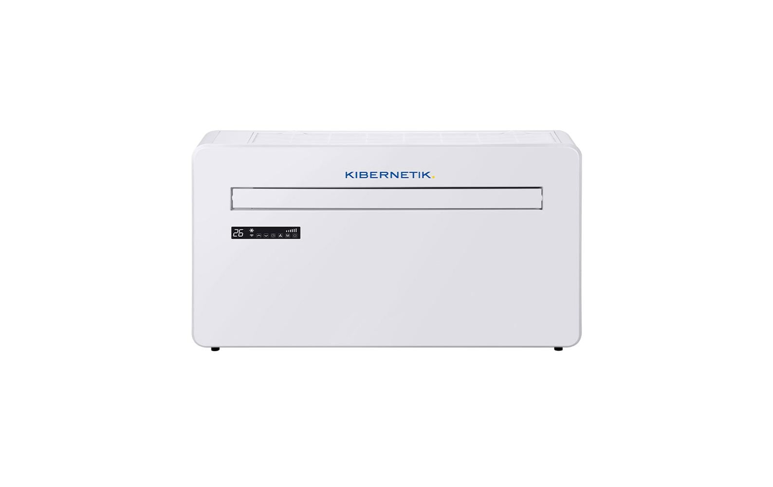 Coldtec by Kibernetik Klimagerät 9K BTU 25 m², Weiss