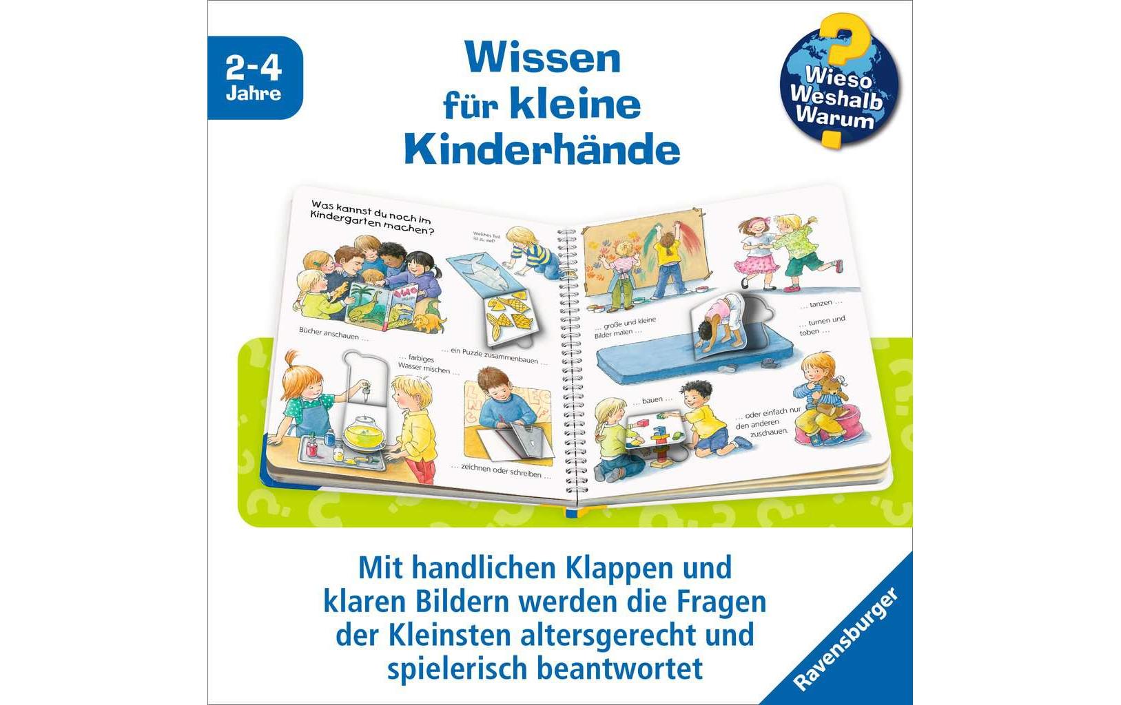 Ravensburger Kinder-Sachbuch Mein Kindergarten 2-4 Jahre