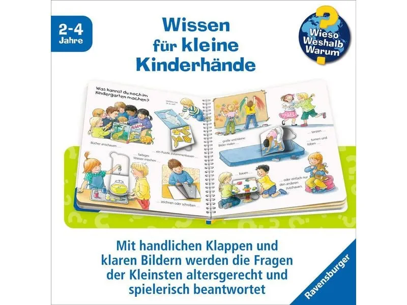 Ravensburger Kinder-Sachbuch Mein Kindergarten 2-4 Jahre Ravensburger Kinder-Sachbuch Mein Kindergarten 2-4 Jahre