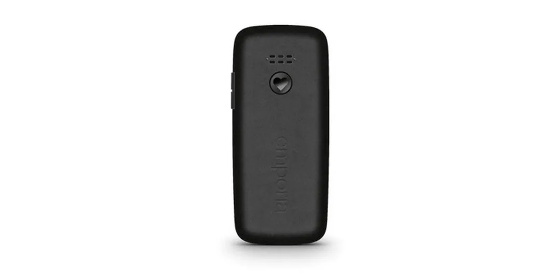 Emporia HAPPY 4.6 cm 70 g Schwarz