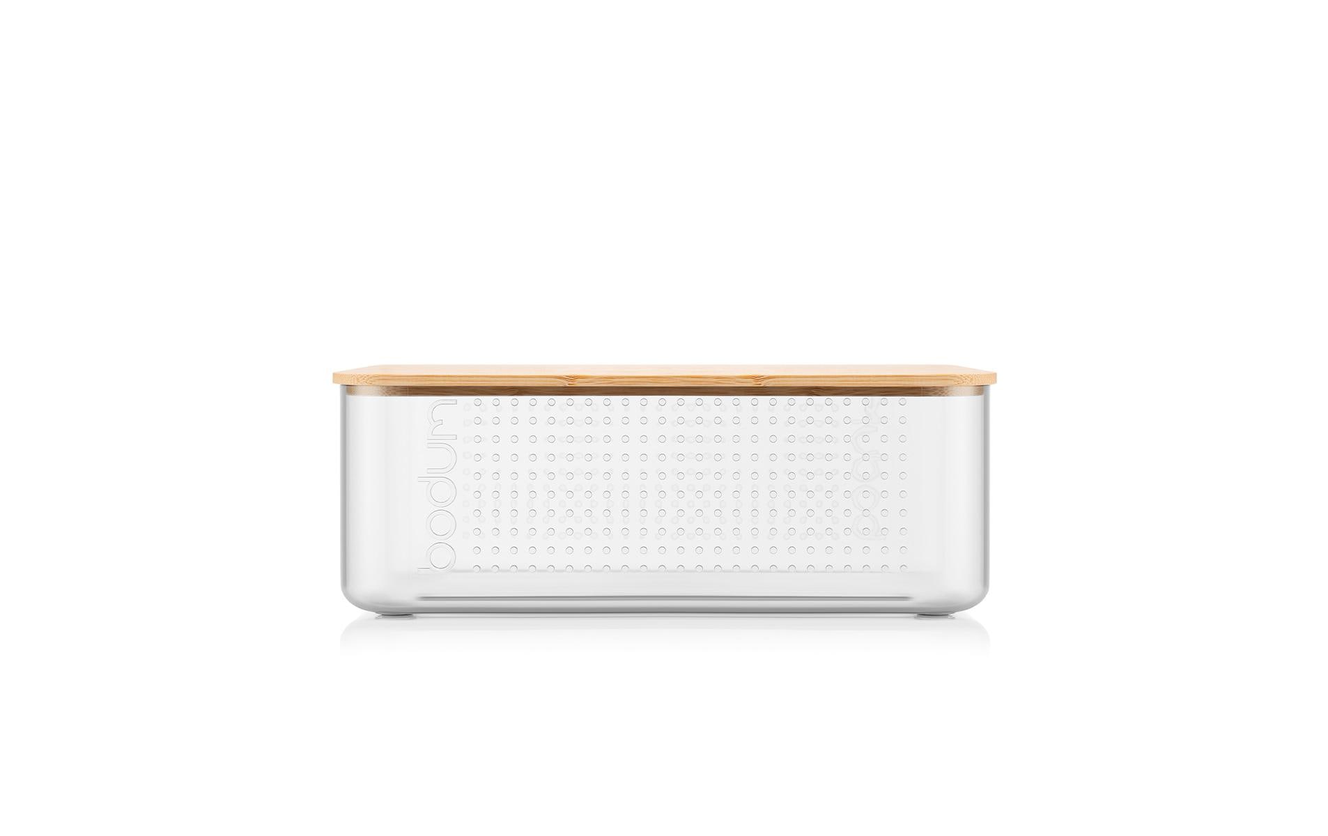 Bodum Brotkasten Bistro klein Transparent