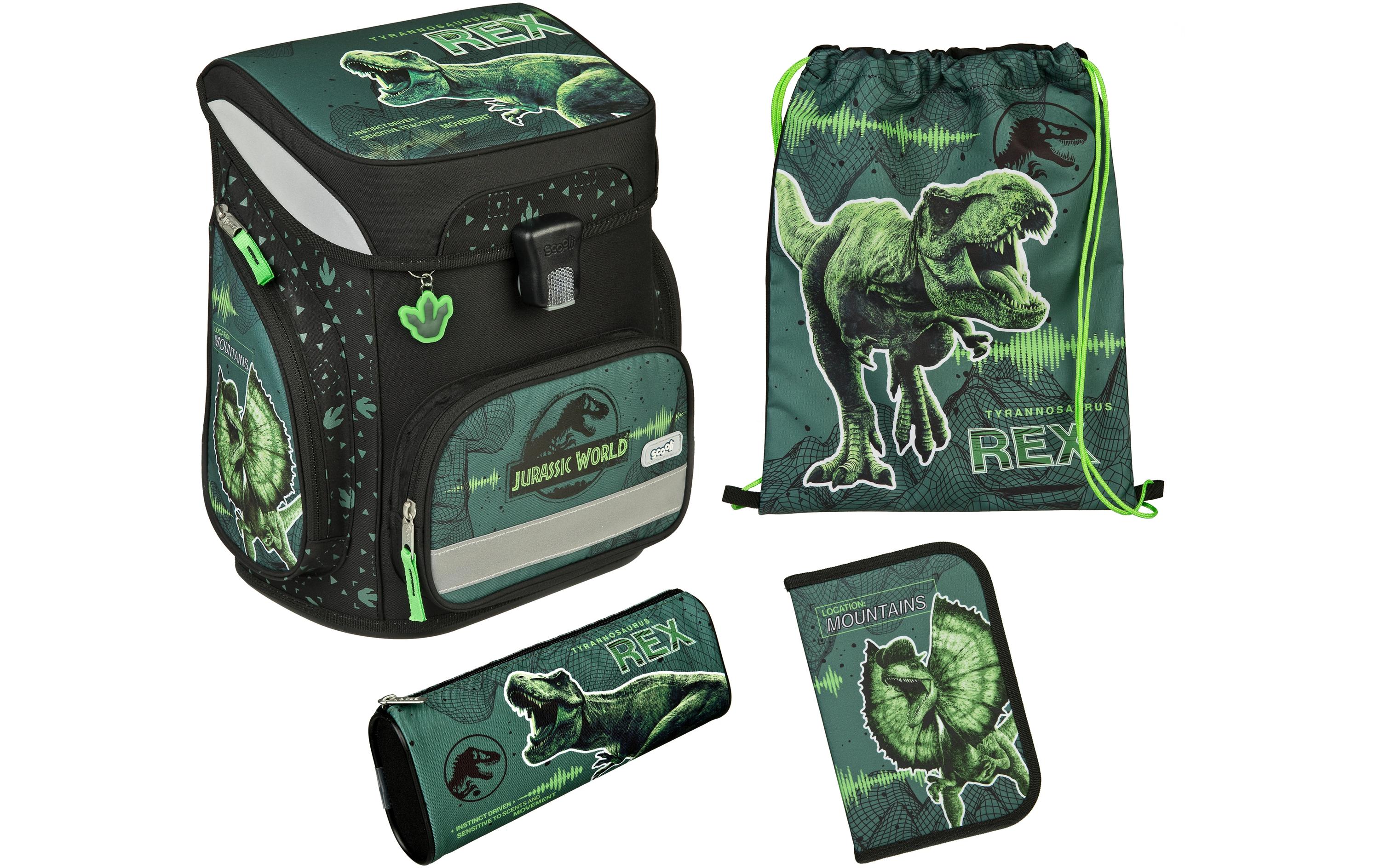 Scooli Schulthek-Set Jurassic World 5-teilig Scooli Schulthek-Set Jurassic World 5-teilig