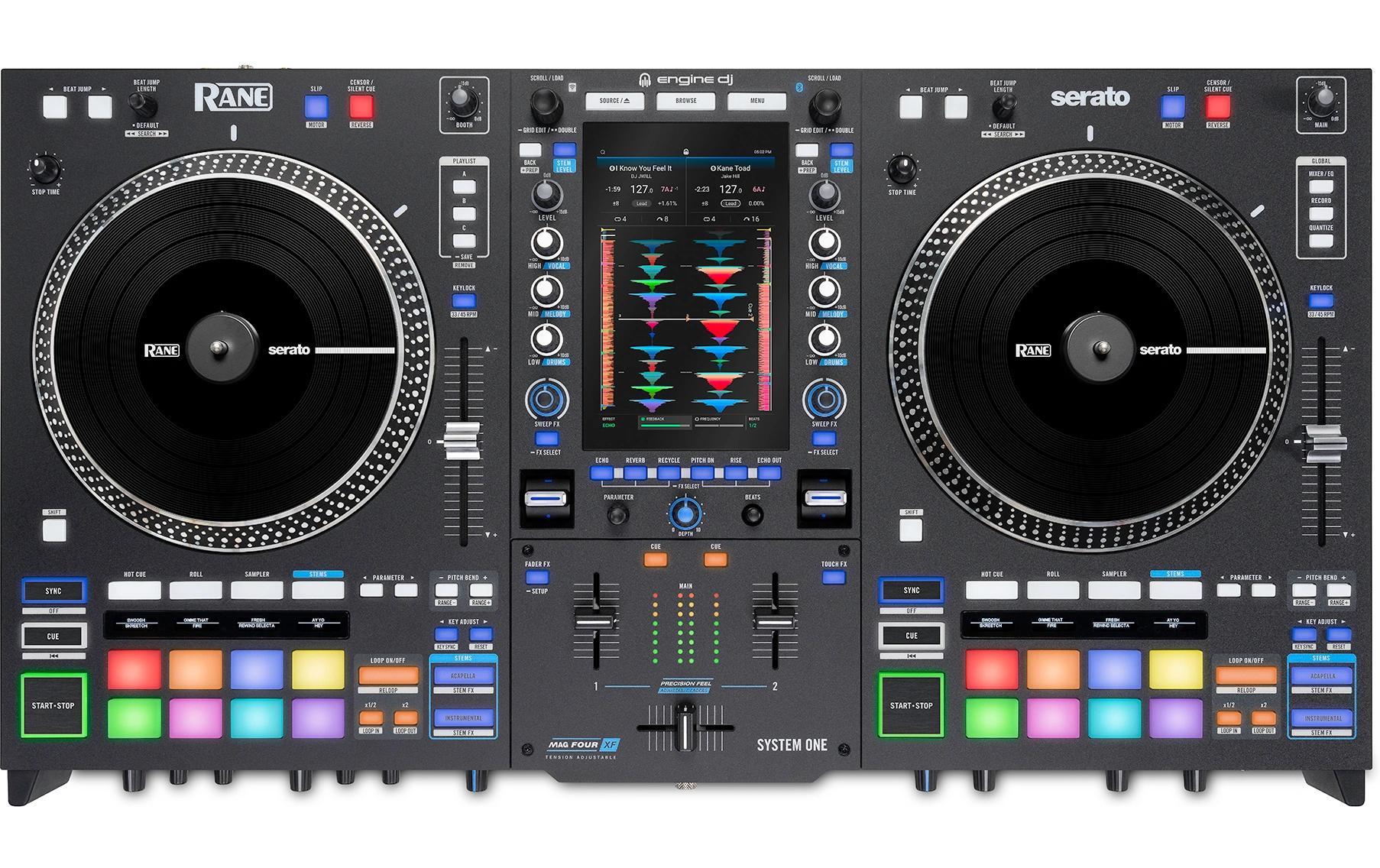 Rane DJ-Controller System One