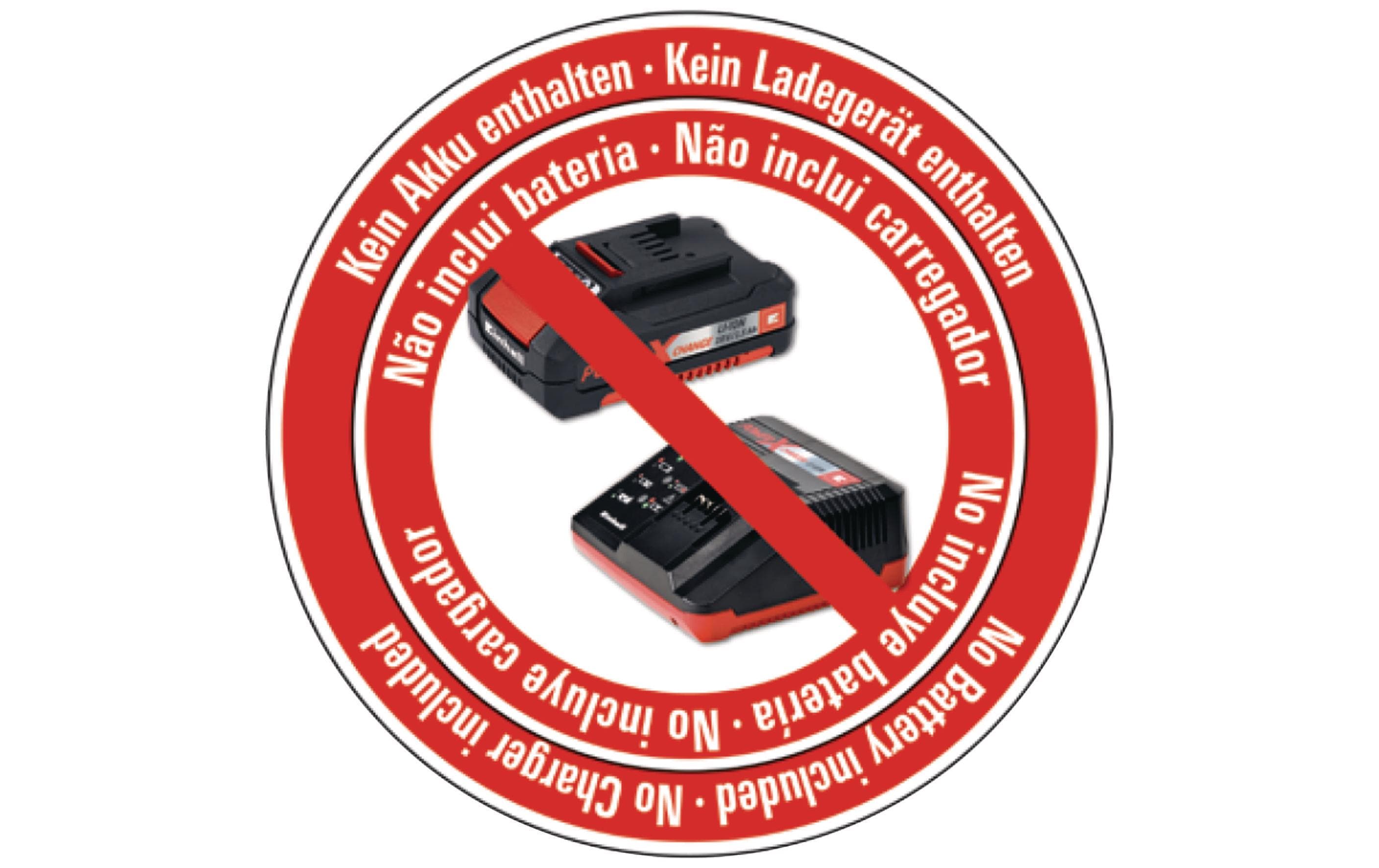 Einhell Akku-Bodenhacke GE-CR 30 Li – Solo