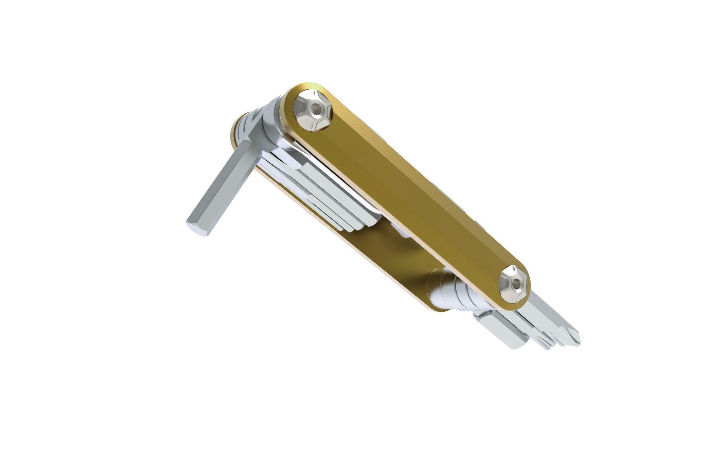 Topeak P20 Minitool mit Kettennieter, 20 Funktionen