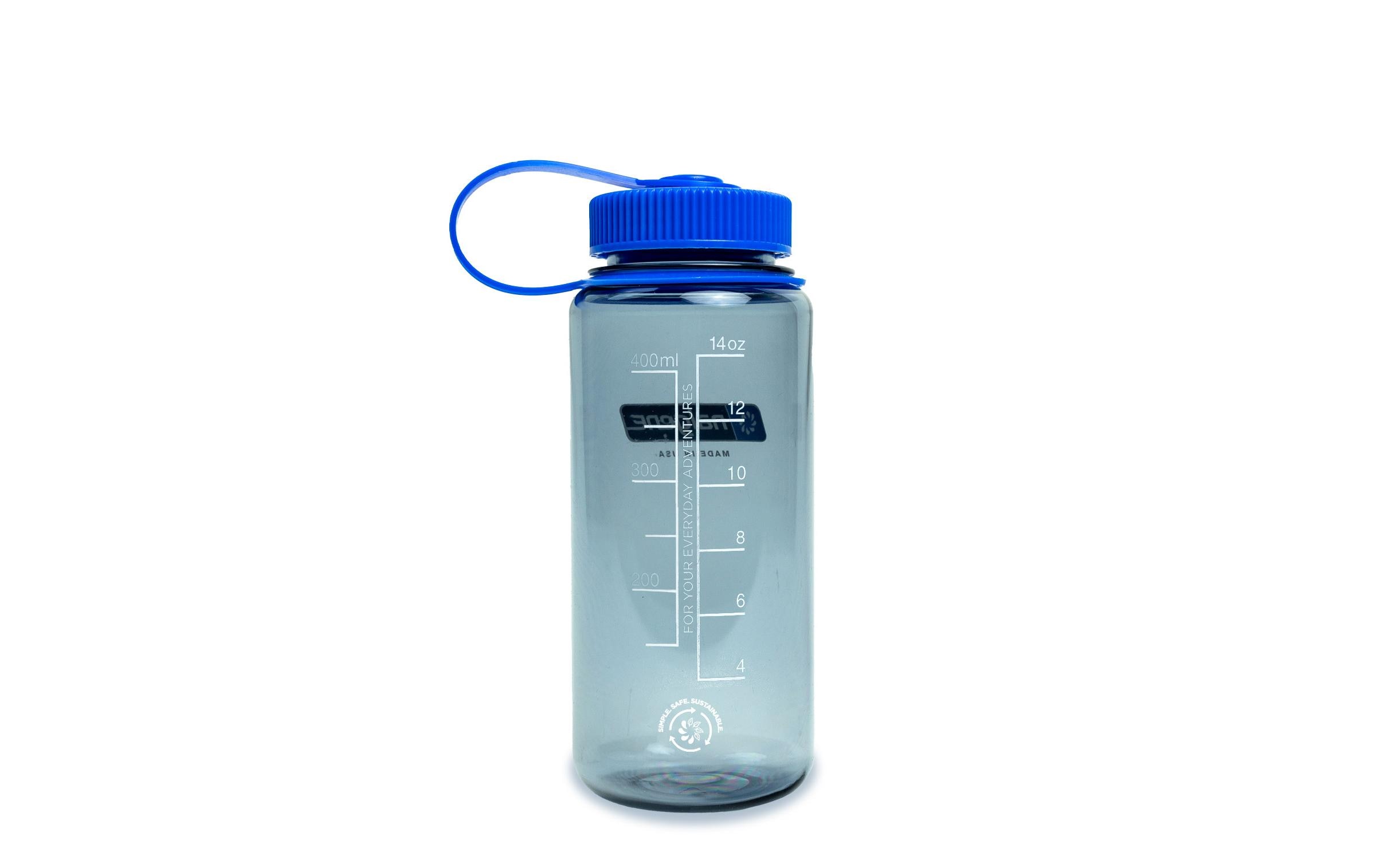 nalgene Trinkflasche Wide Mouth Sustain 500 ml, Grau