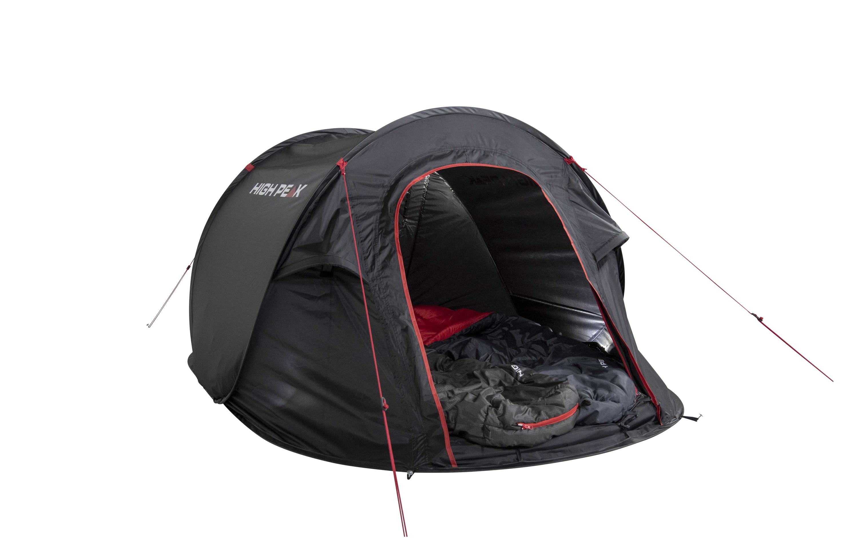 High Peak Wurfzelt Vision 3, Black