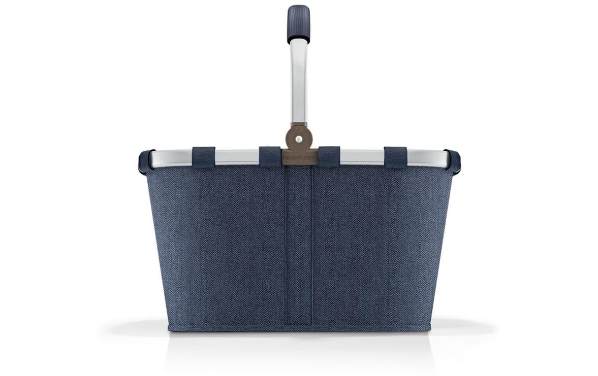Reisenthel Einkaufskorb Carrybag Herringbone Dark Blue Reisenthel Einkaufskorb Carrybag Herringbone Dark Blue