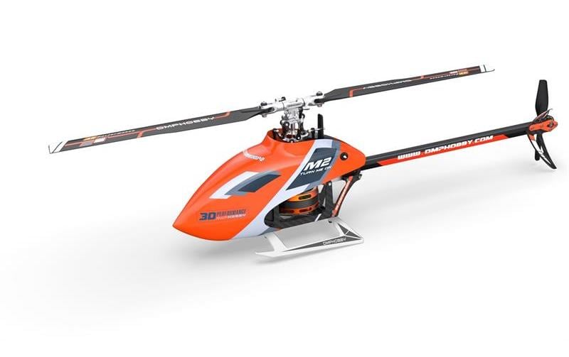 OMPHobby Helikopter M2 MK2 BNF Orange OMPHobby Helikopter M2 MK2 BNF Orange