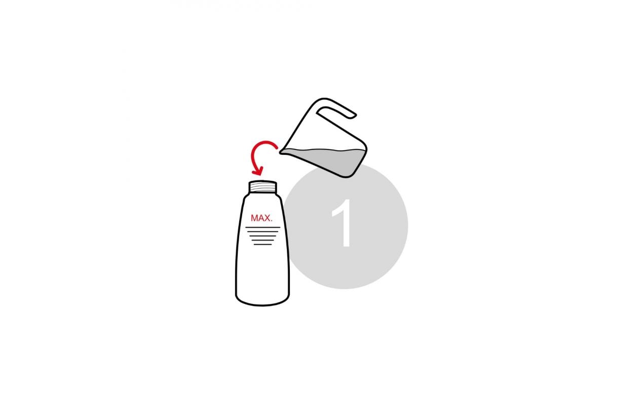 Kisag Rahmbläser Whipper Thermo 0.5 l, Silber