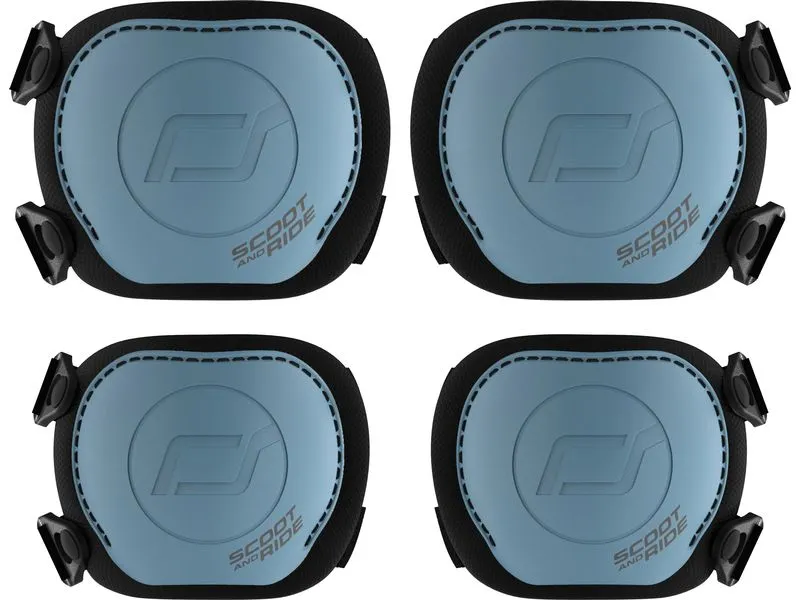 Scoot and Ride Schoner Set XXS Steel
