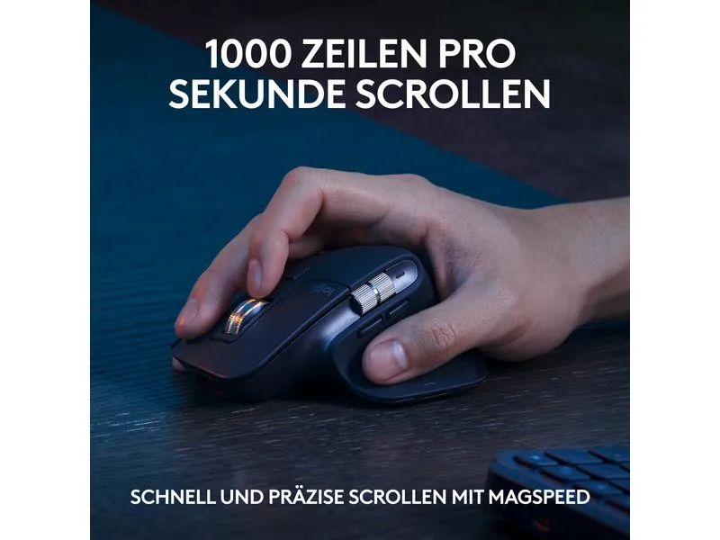 Logitech Tastatur-Maus-Set MX Keys S Combo Logitech Tastatur-Maus-Set MX Keys S Combo