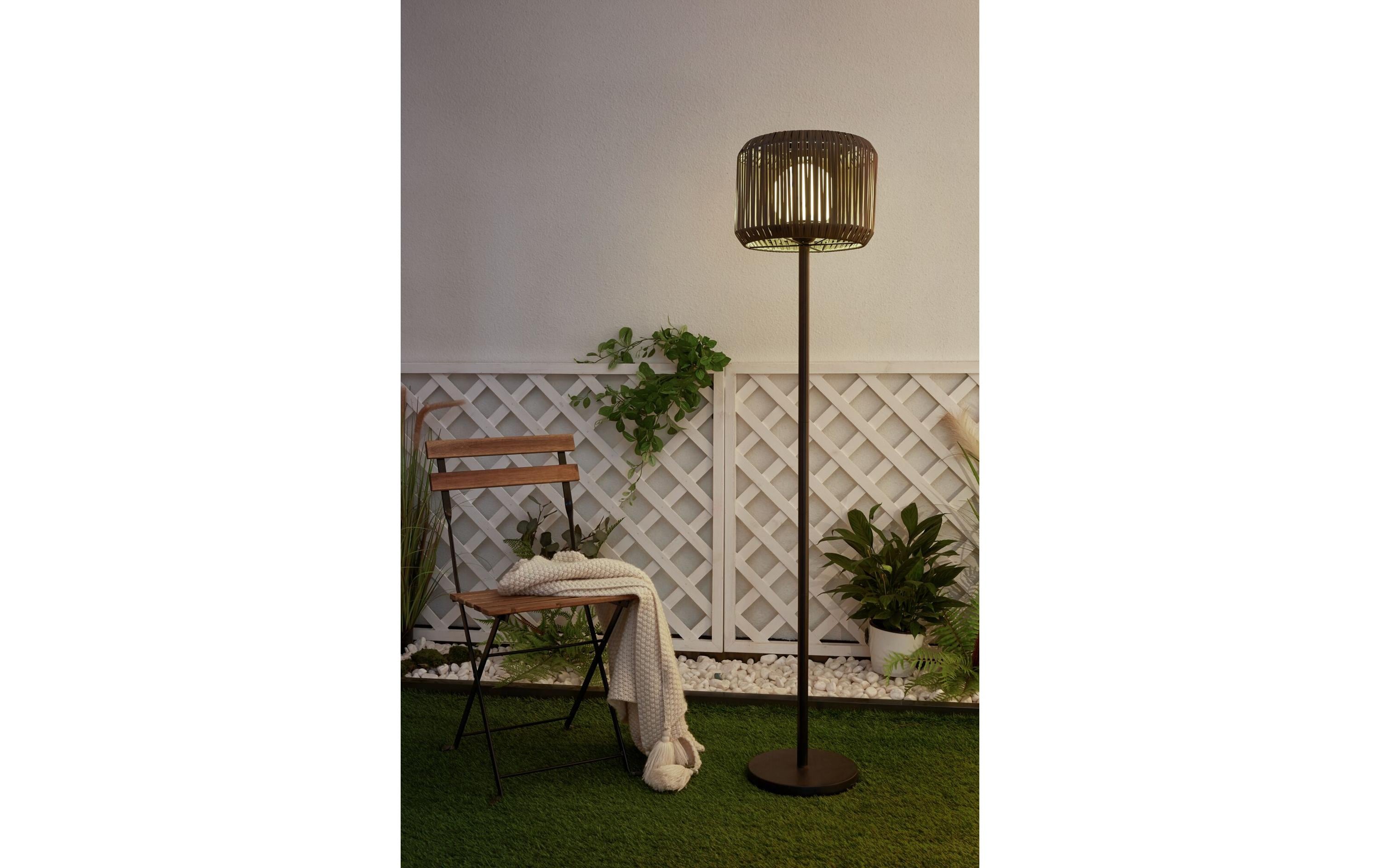 Pauleen Stehleuchte Solar Sunshine Elegance, Schwarz