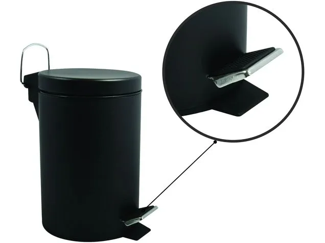 MSV Treteimer 5 l, Schwarz