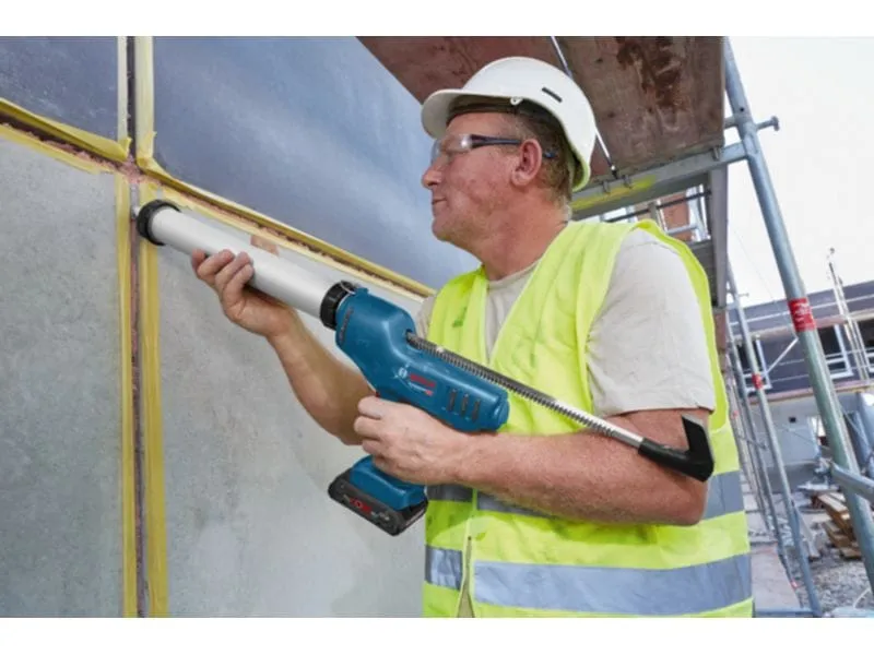 Bosch Professional Akku-Kartuschenpresse PRO GCG 18V-600 (ohne Akku) Bosch Professional Akku-Kartuschenpresse PRO GCG 18V-600 (ohne Akku)