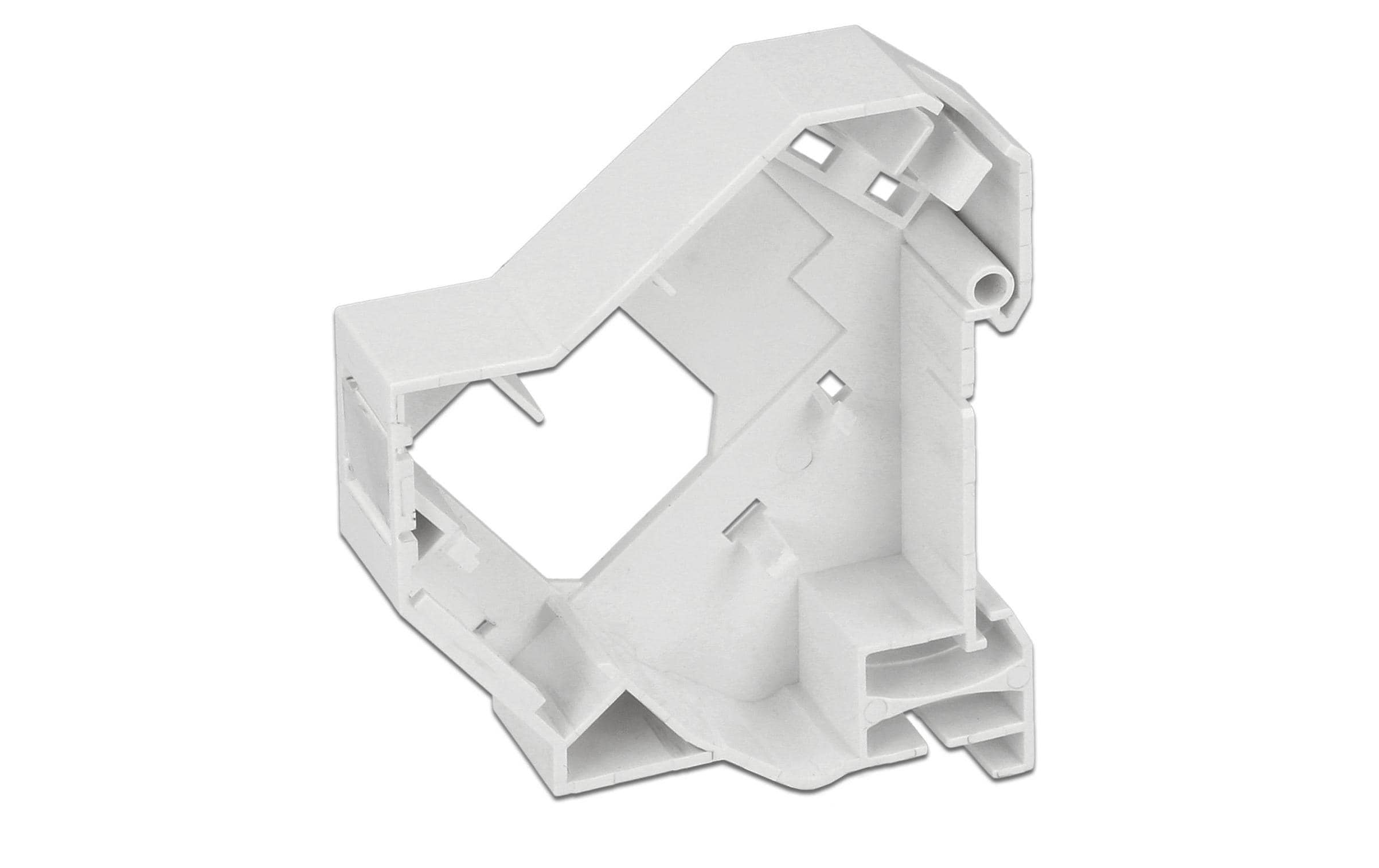 Delock Hutschienenhalter Keystone 180° gedreht