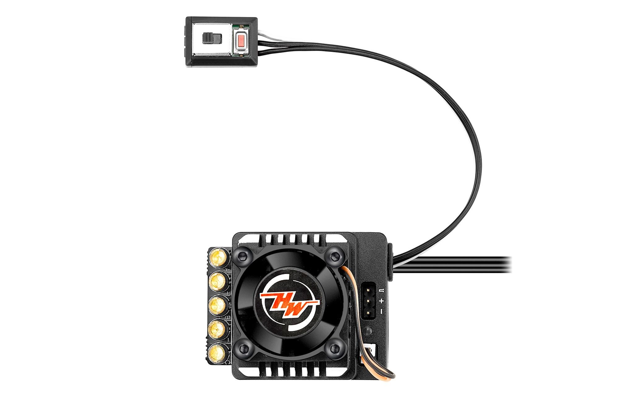 Hobbywing Brushless Regler Xerun XR10 Justock G3S 60A 2S