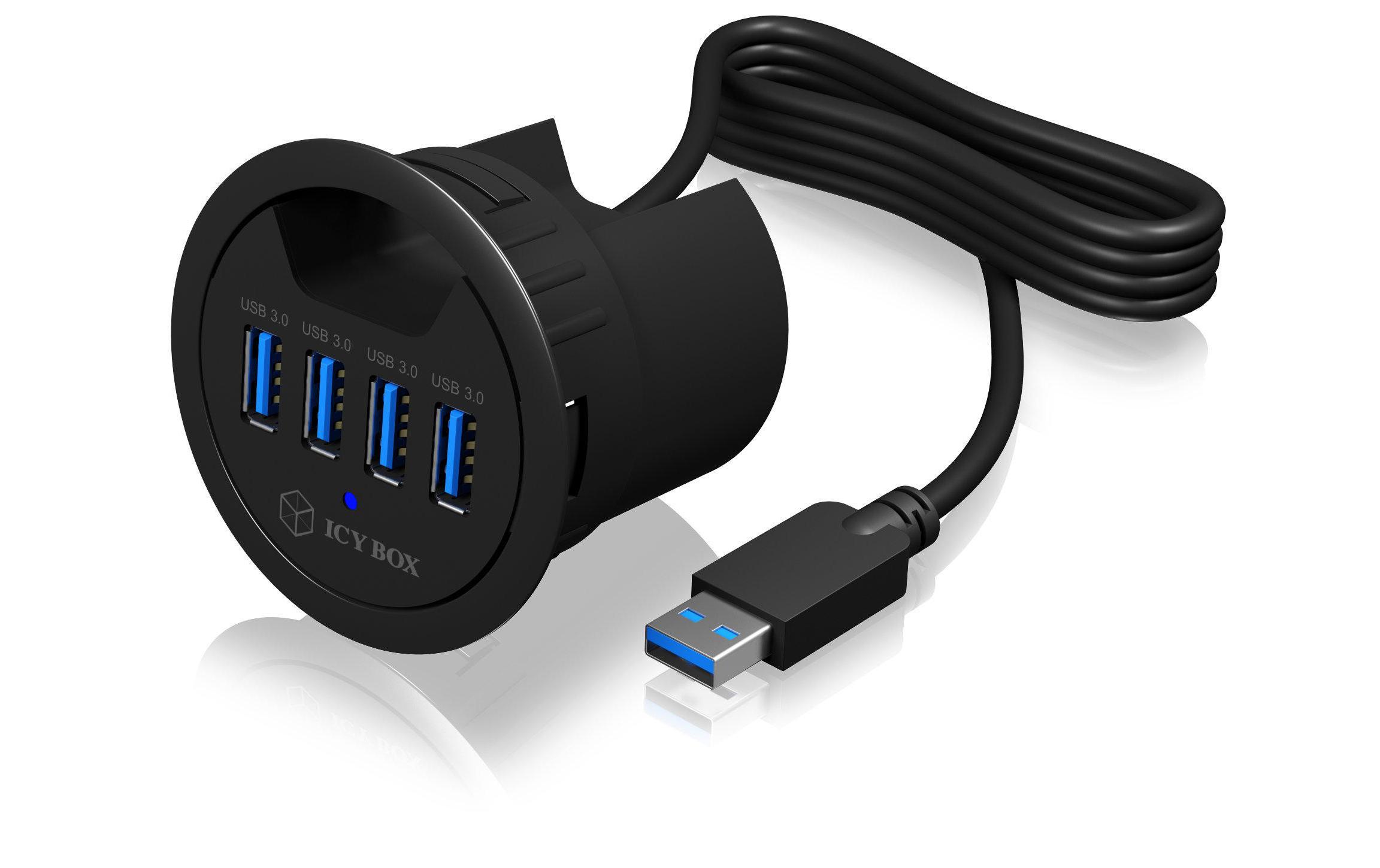 ICY BOX Tisch-Hub IB-HUB1403