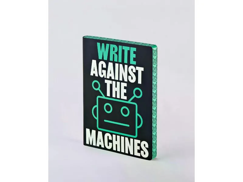 Nuuna Notizbuch GRAPHIC L TRUST NO ROBOTS Nuuna Notizbuch GRAPHIC L TRUST NO ROBOTS