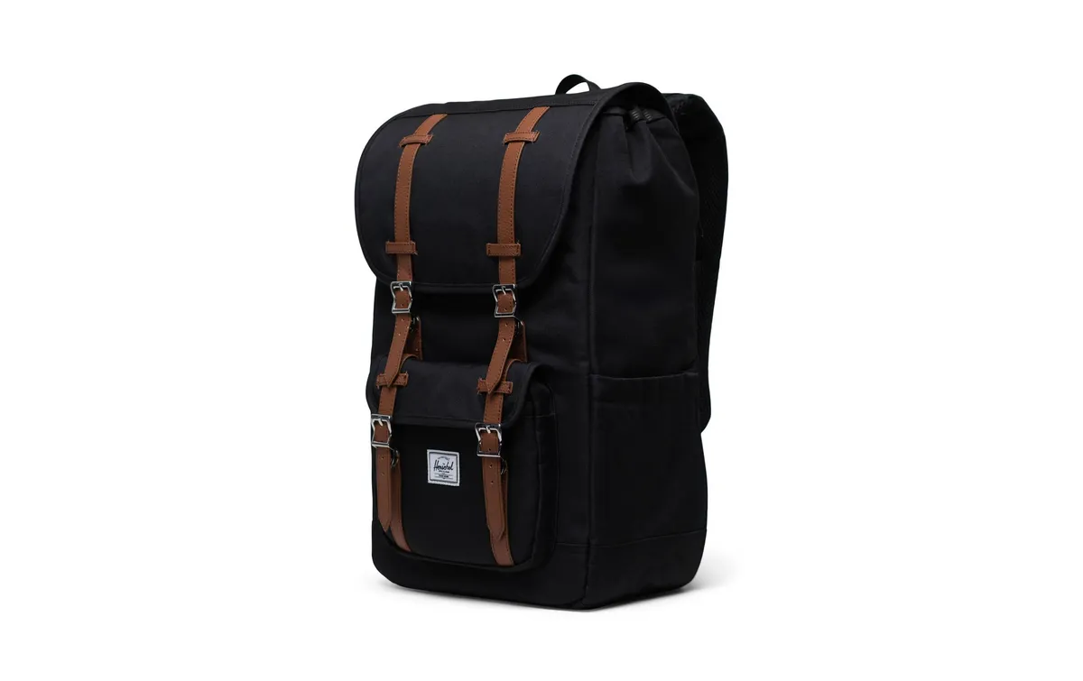 Herschel Rucksack Little America Schwarz Herschel Rucksack Little America Schwarz