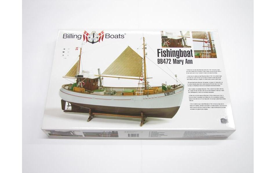 Billing Boats Bausatz Mary Ann Fishingboat 1:33