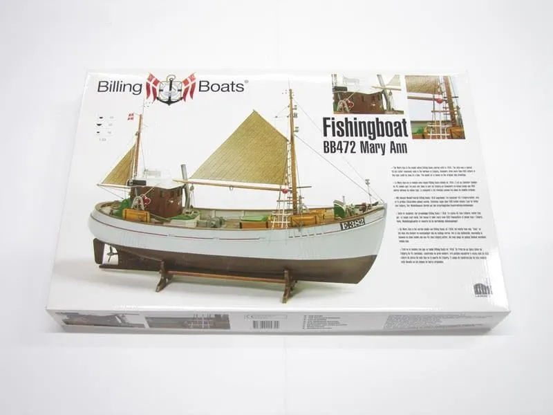 Billing Boats Bausatz Mary Ann Fishingboat 1:33 Billing Boats Bausatz Mary Ann Fishingboat 1:33