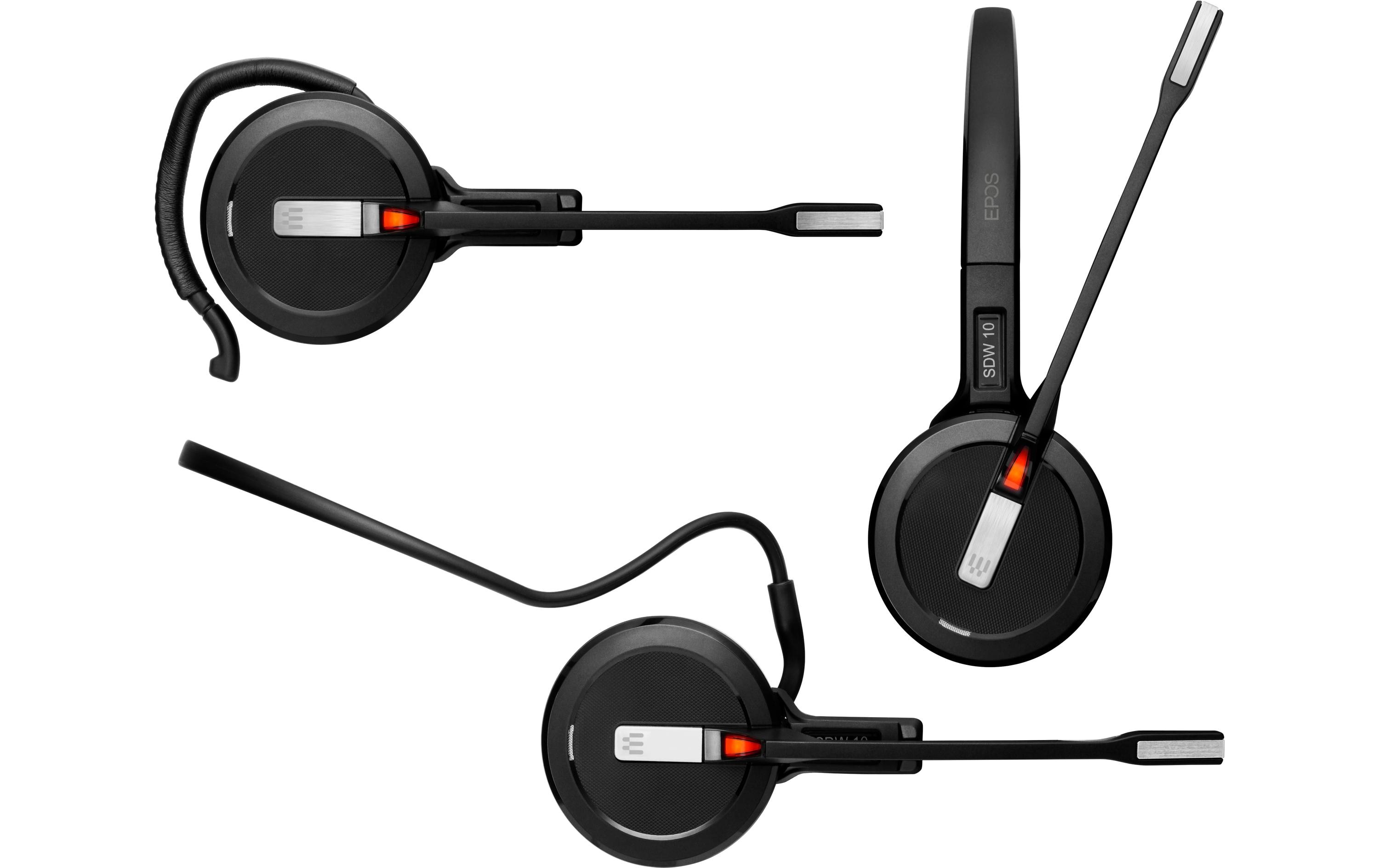 EPOS Headset IMPACT 5000 Go MS Mono 3in1 WL USB-A/C EPOS Headset IMPACT 5000 Go MS Mono 3in1 WL USB-A/C