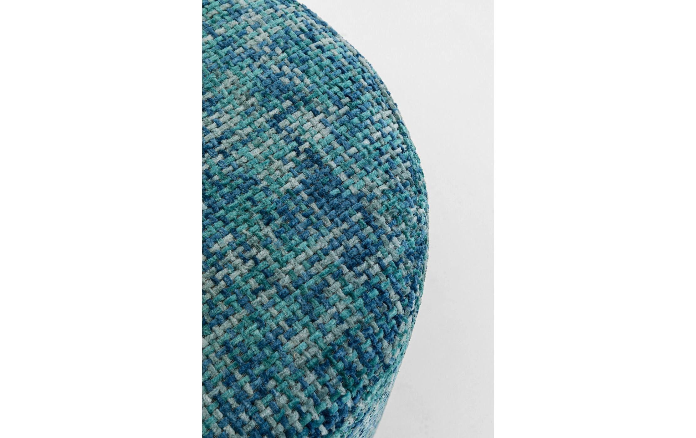 Kare Hocker Berry High 39 cm, Blau