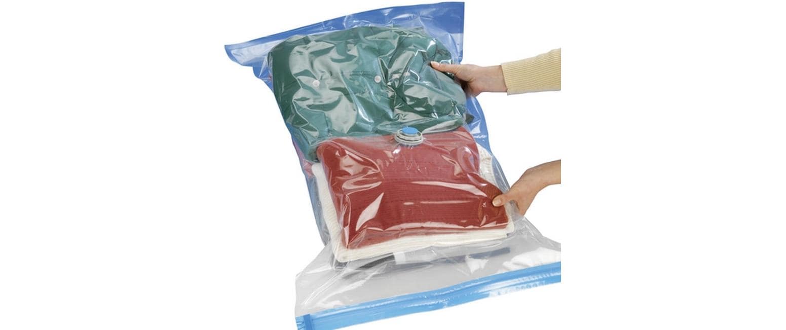 Wenko Vakuumbeutel 55 cm x 90 cm, 2 Stück