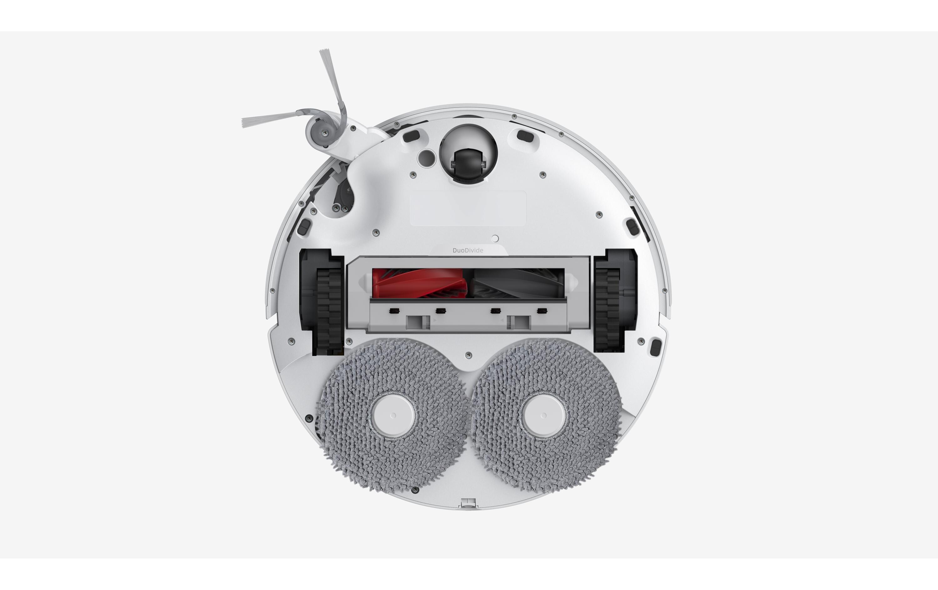Roborock Saugroboter Qrevo Curv Weiss