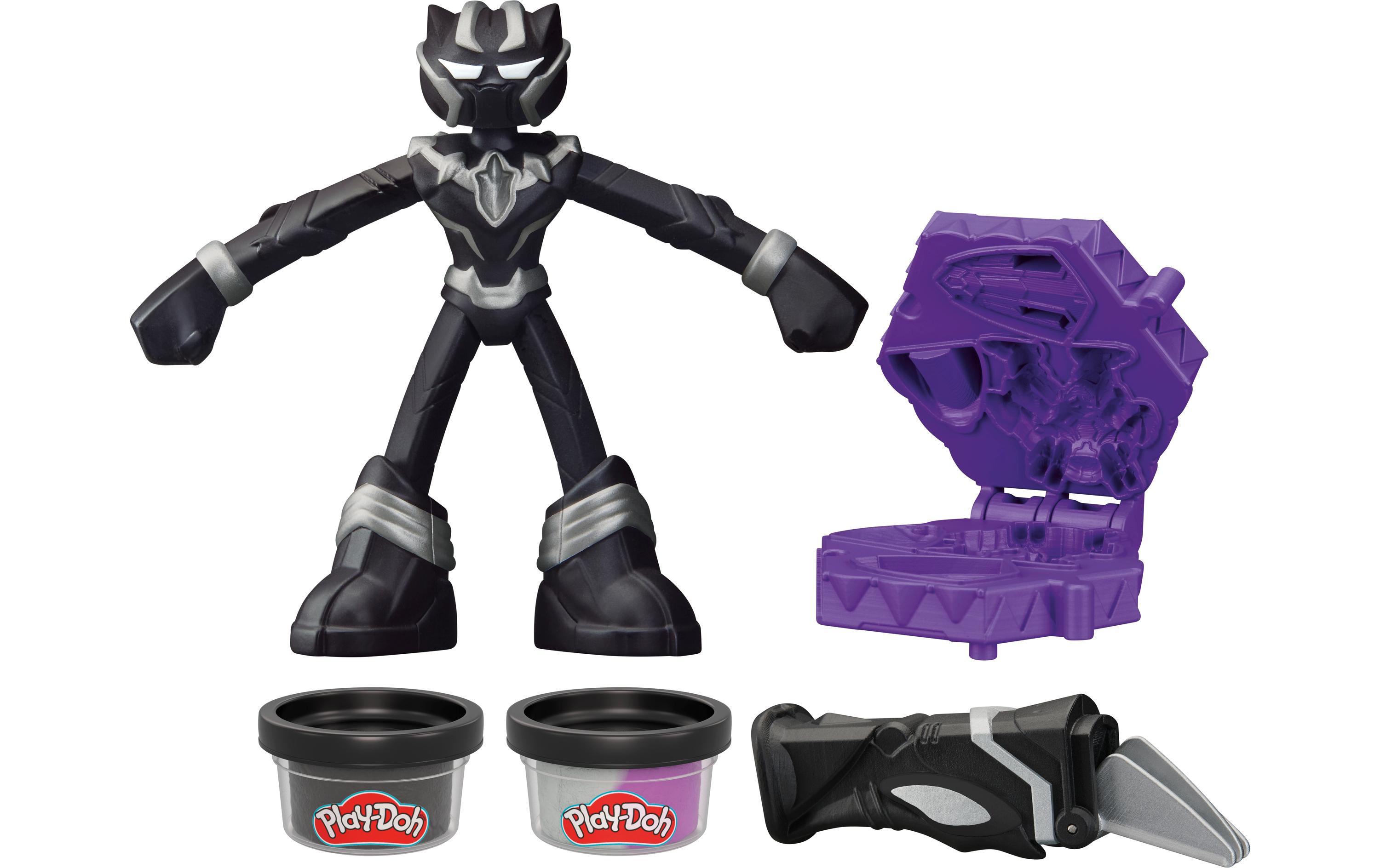 Play-Doh Knetspielzeug Marvel Black Panther: Action Krallen Play-Doh Knetspielzeug Marvel Black Panther: Action Krallen
