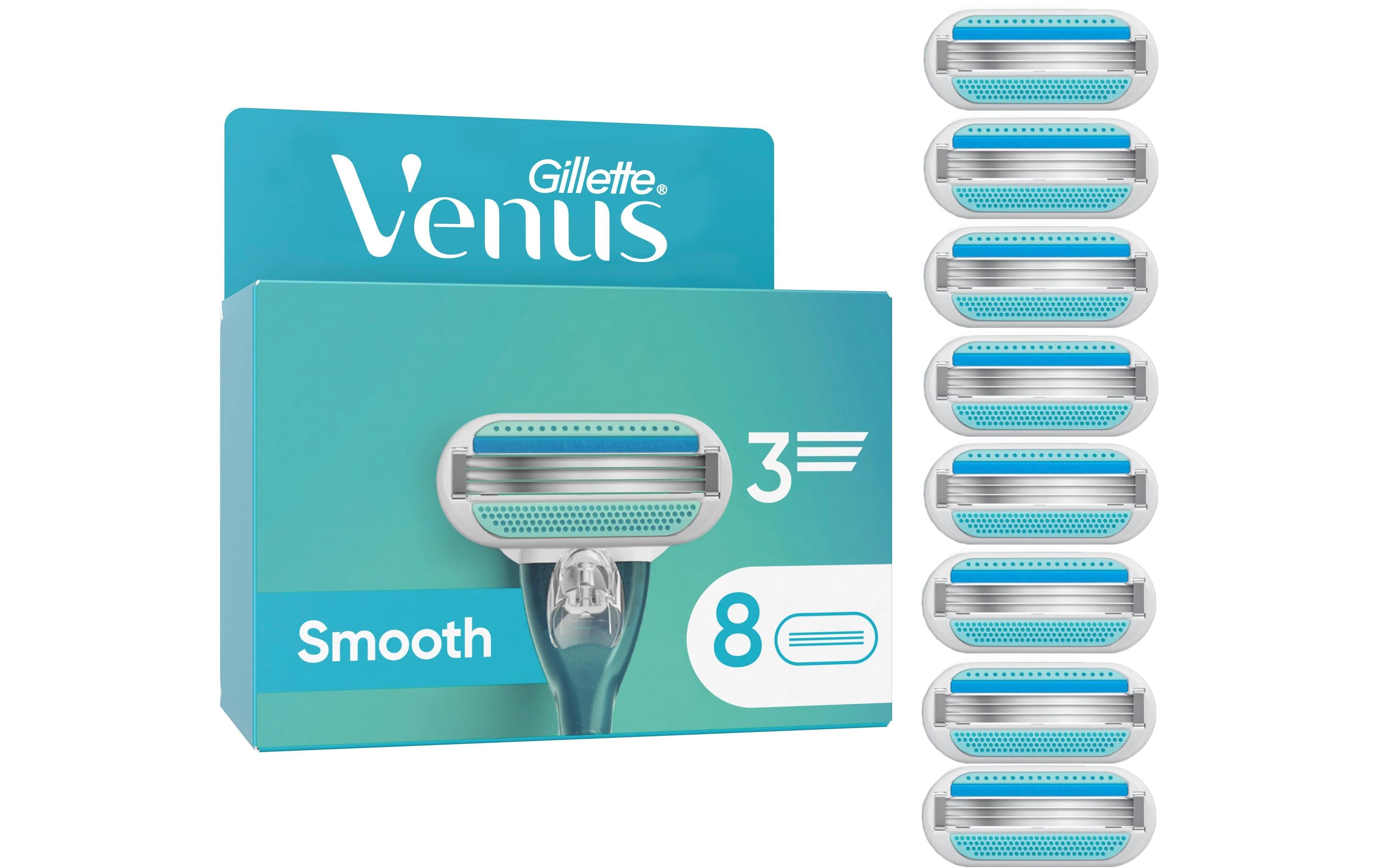 Gillette Venus Rasierklingen Smooth 8 Stück