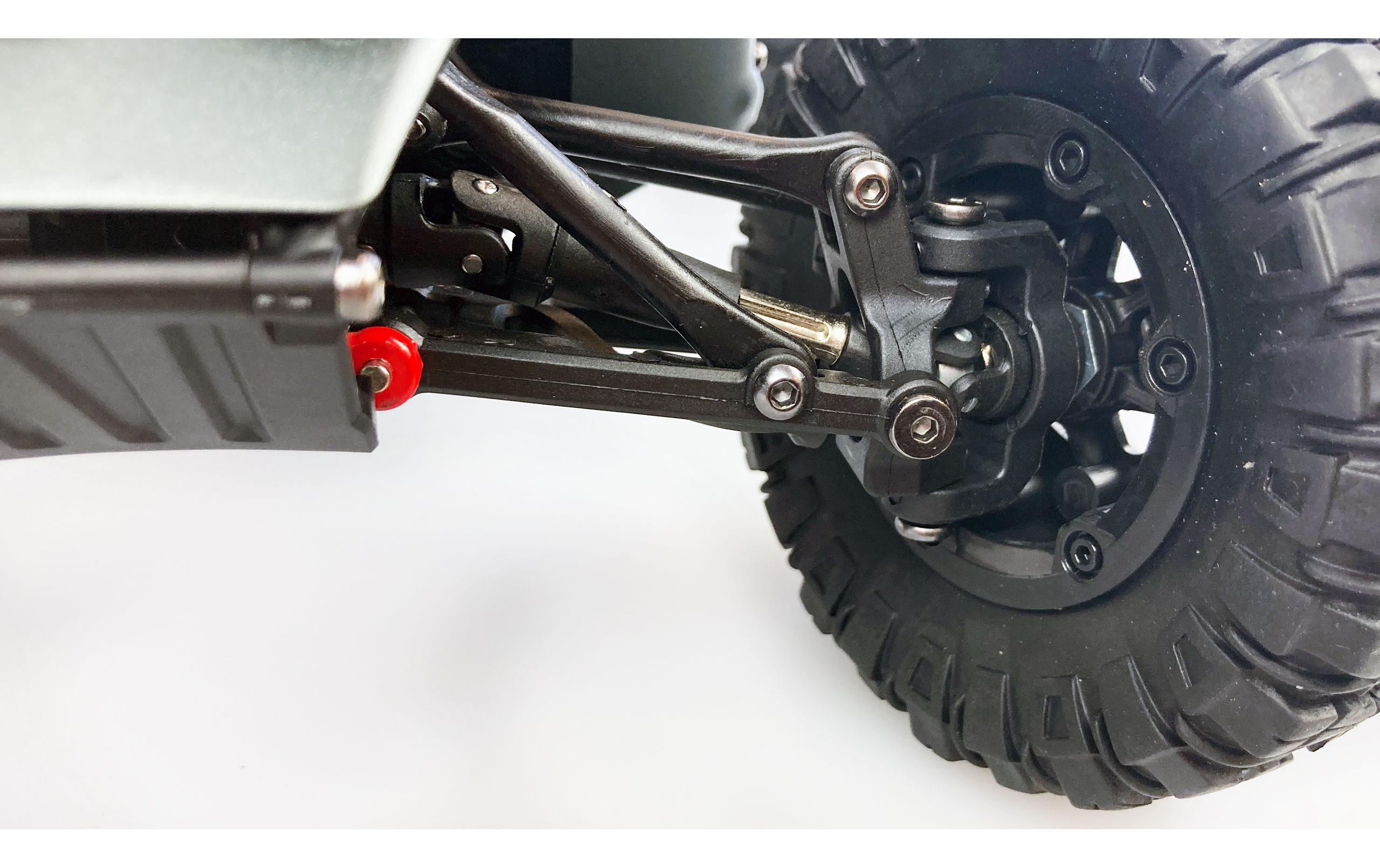 Amewi Buggy Dark Rampage 4WD, Grau 1:12, RTR Amewi Buggy Dark Rampage 4WD, Grau 1:12, RTR