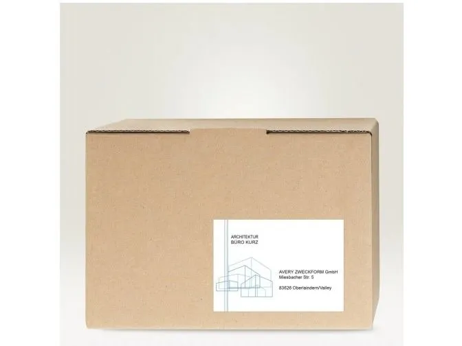 Avery Zweckform Universal-Etiketten 210 x 148 mm,130 Etiketten / 65 Bogen Avery Zweckform Universal-Etiketten 210 x 148 mm,130 Etiketten / 65 Bogen