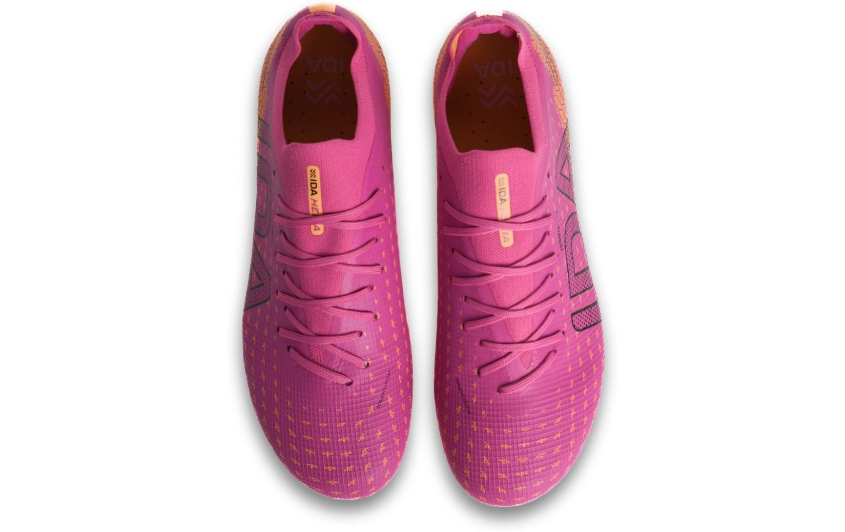 IDA Sports Fussballschuh Helia Elite FG/AG Dunkelpink, 40