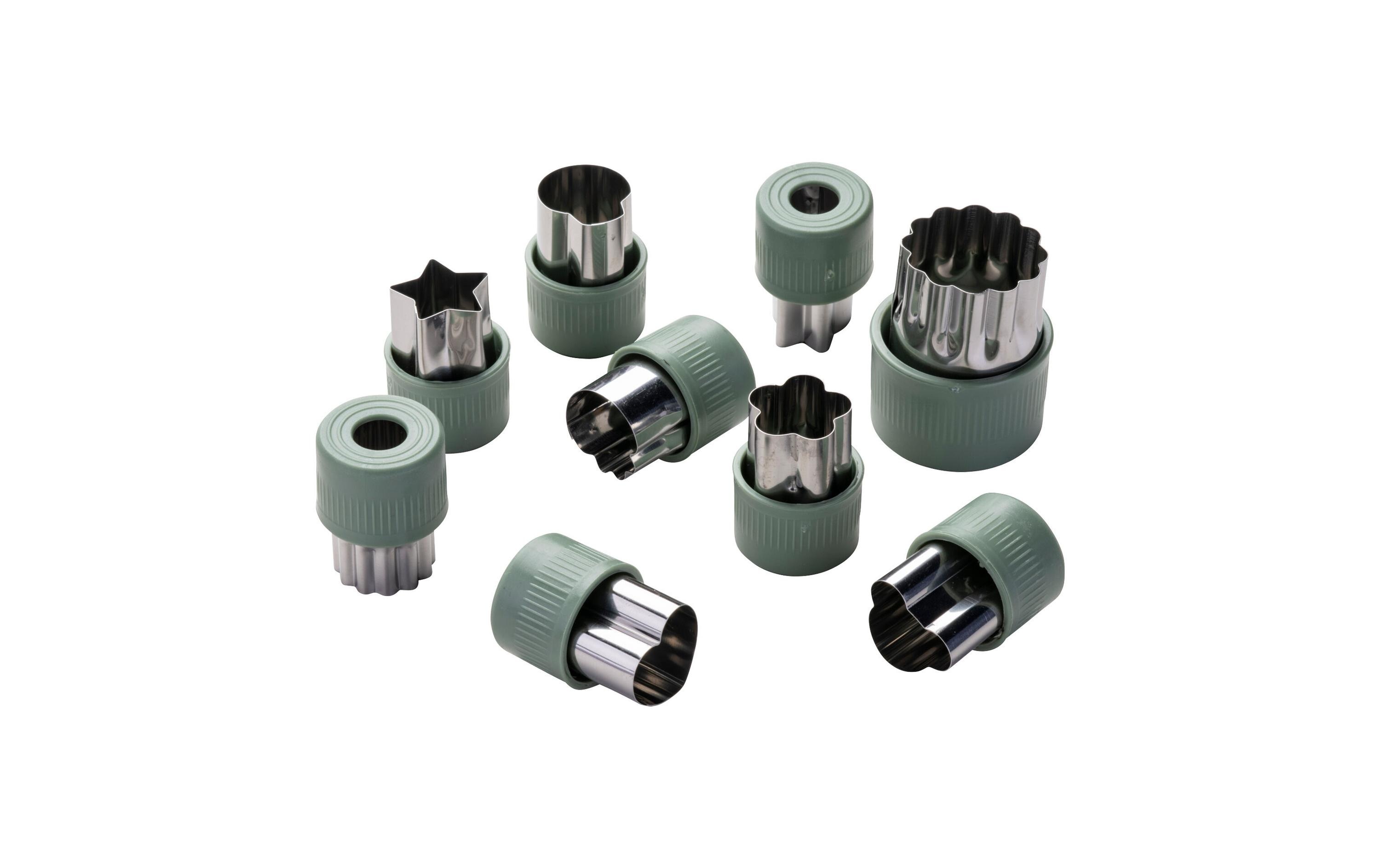 Fackelmann Gemüse-Ausstecher-Set MiniCooking