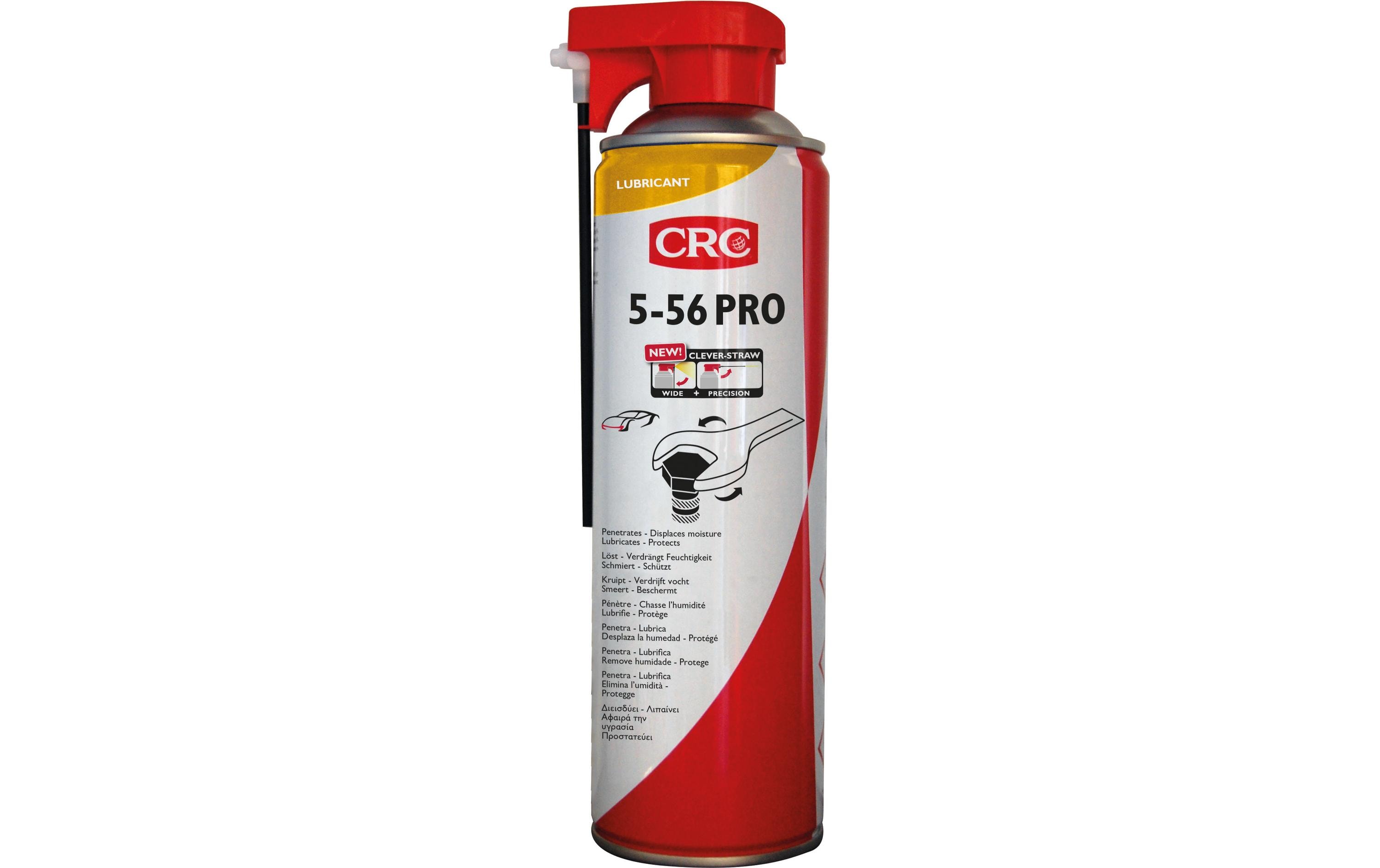 CRC Multifunktionsöl 5-56 PRO Clever-Straw 500 ml