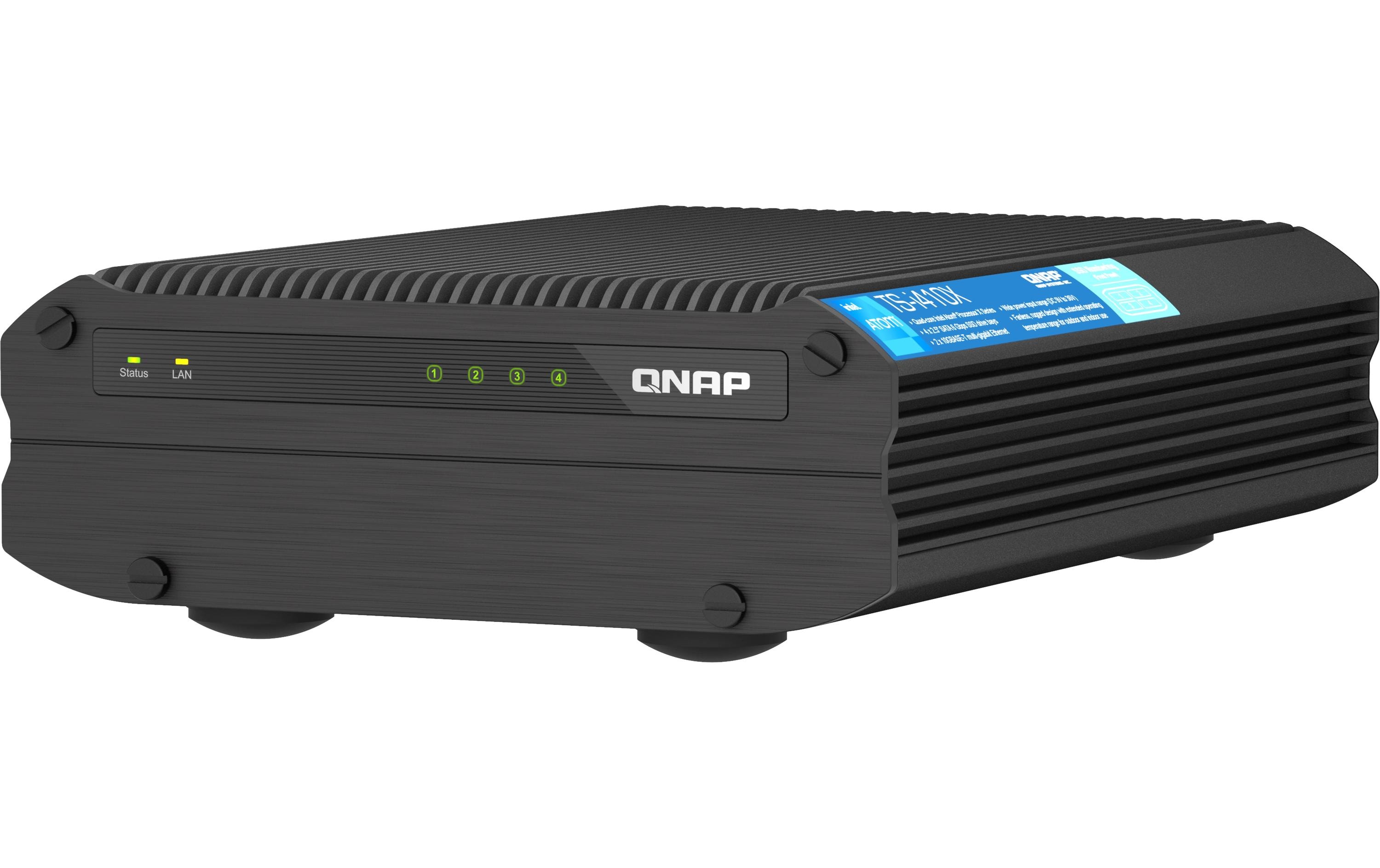 QNAP NAS TS-I410X-8G 4-bay