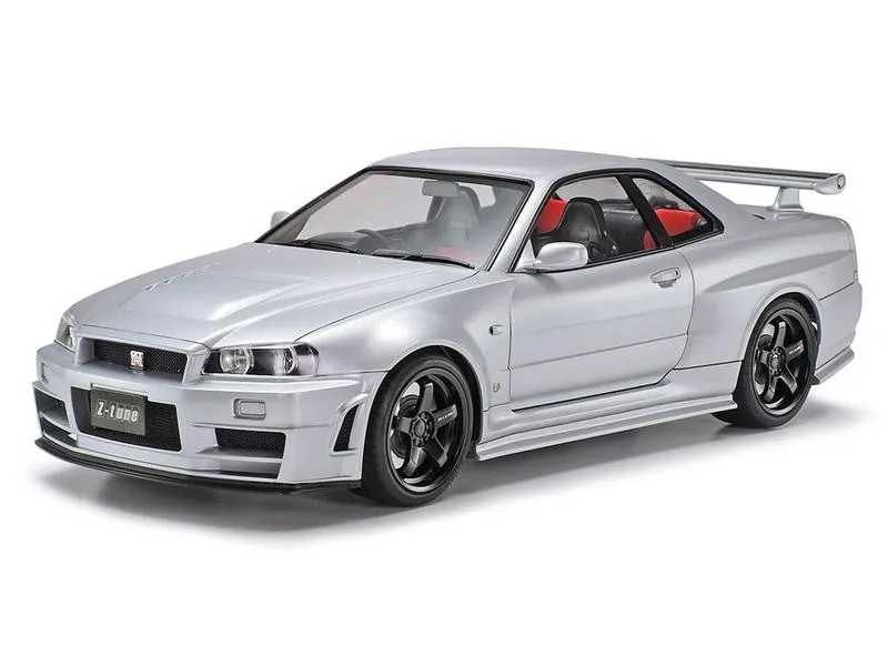 Tamiya Bausatz Nismo R34 GTR Z-Tune 1:24 Tamiya Bausatz Nismo R34 GTR Z-Tune 1:24