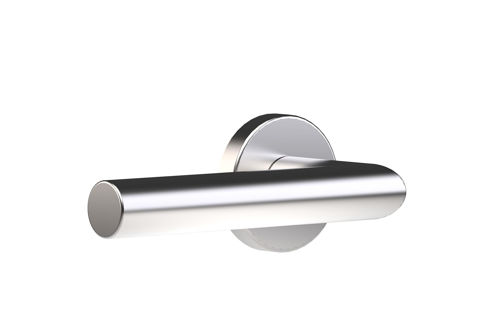 2N Fortis Handgriff Mechanischer Hebel, L-Form, Rechts Silber