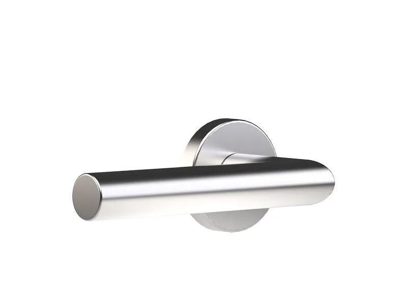 2N Fortis Handgriff Mechanischer Hebel, L-Form, Rechts Silber
