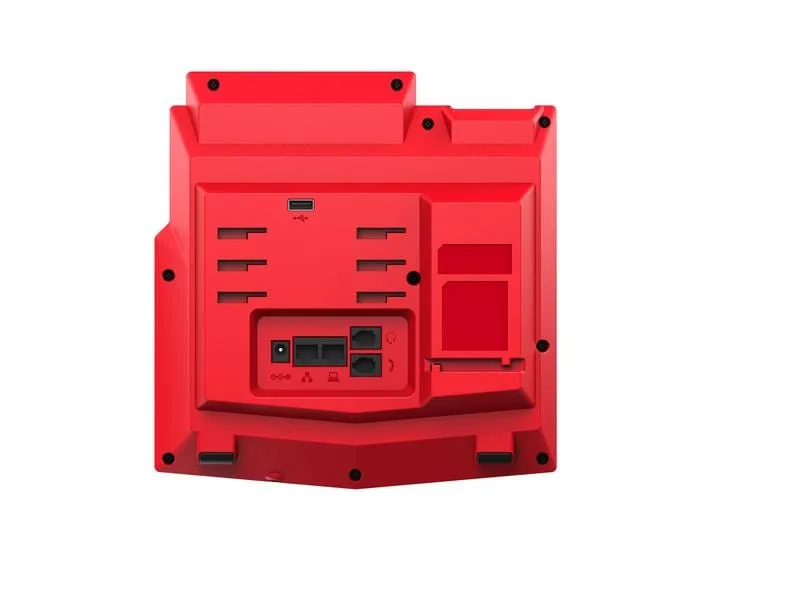 Fanvil Tischtelefon IP Telefon X5U-R Rot Rot