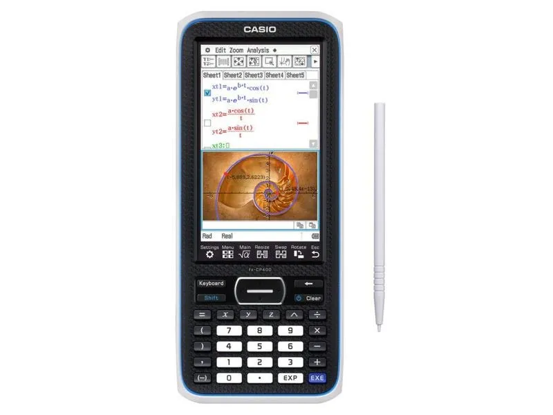 Casio Grafikrechner CLASSPAD II