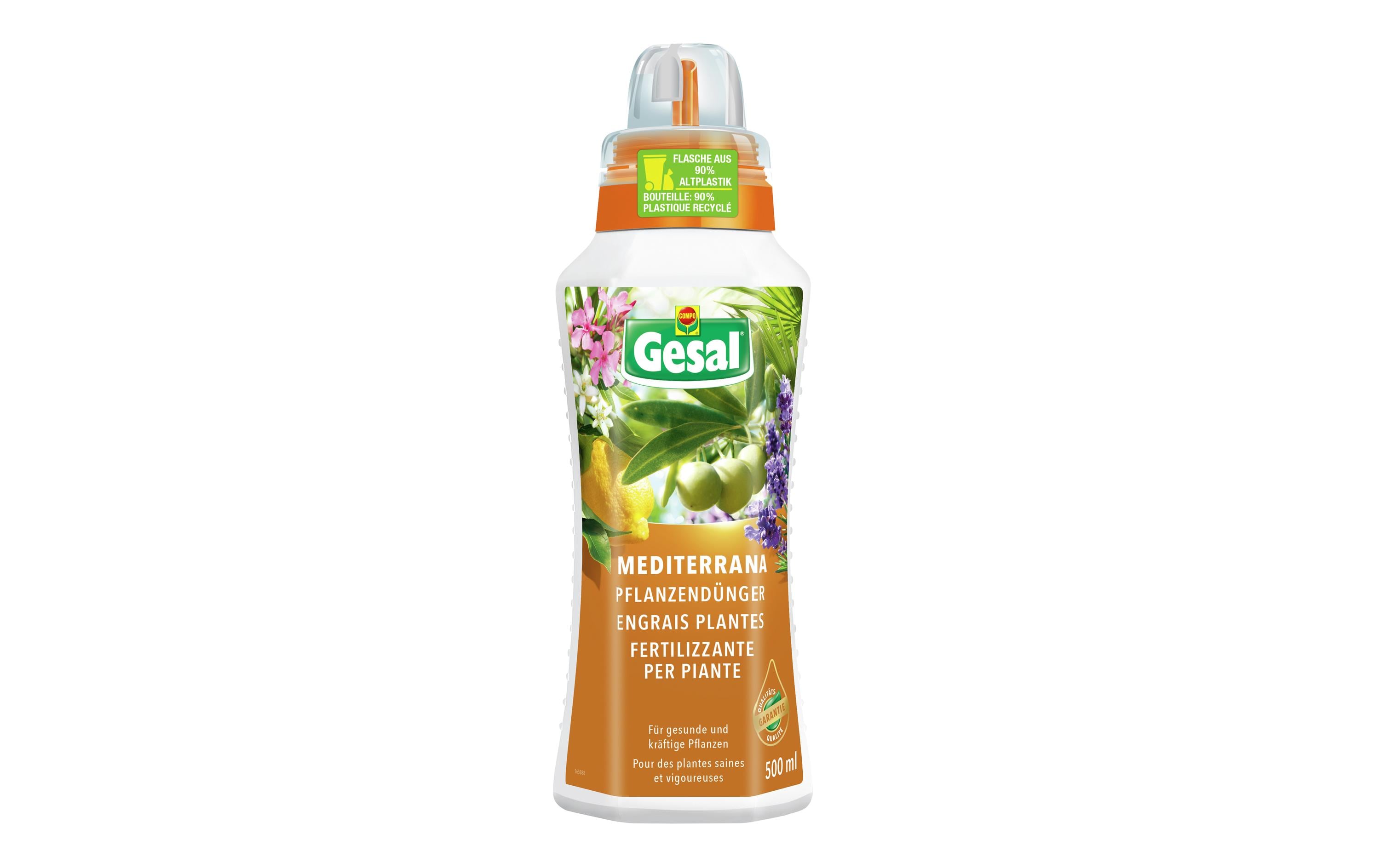 Gesal Mediterrana Pflanzendünger 500 ml