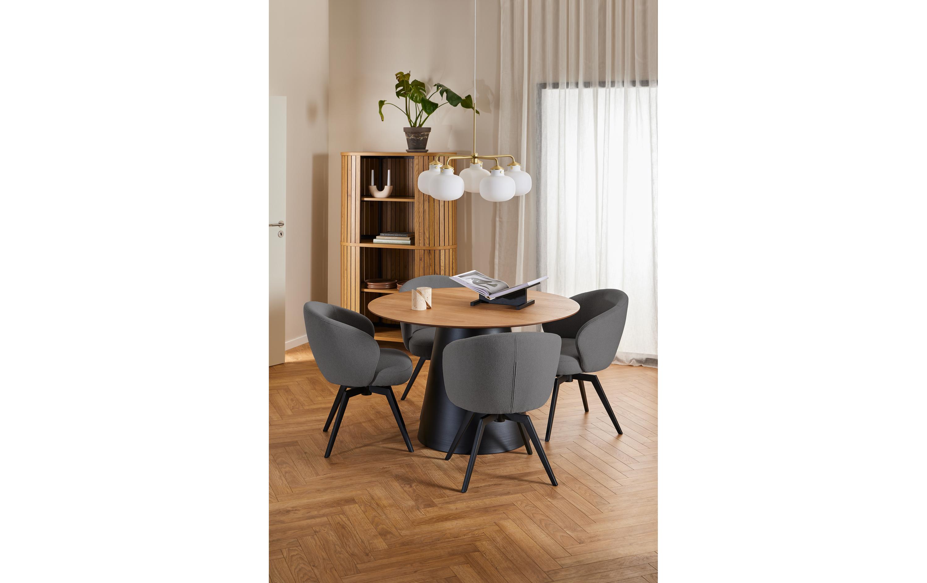 AC Design Stuhl Darlene Grau