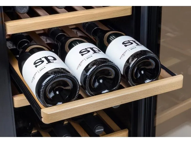 Caso Weinkühlschrank WineComfort 24 Schwarz, Rechts Caso Weinkühlschrank WineComfort 24 Schwarz, Rechts