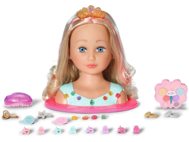 Baby Born Puppe Sister Styling Head 27 cm Baby Born Puppe Sister Styling Head 27 cm